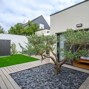 La P'tite Vannetaise - Petite Maison Au Bord De L'eau à Conleau Avec Vélos Hébergement de vacances
